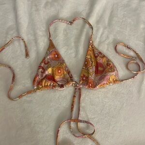 sparkly hollister bikini top- social tourist